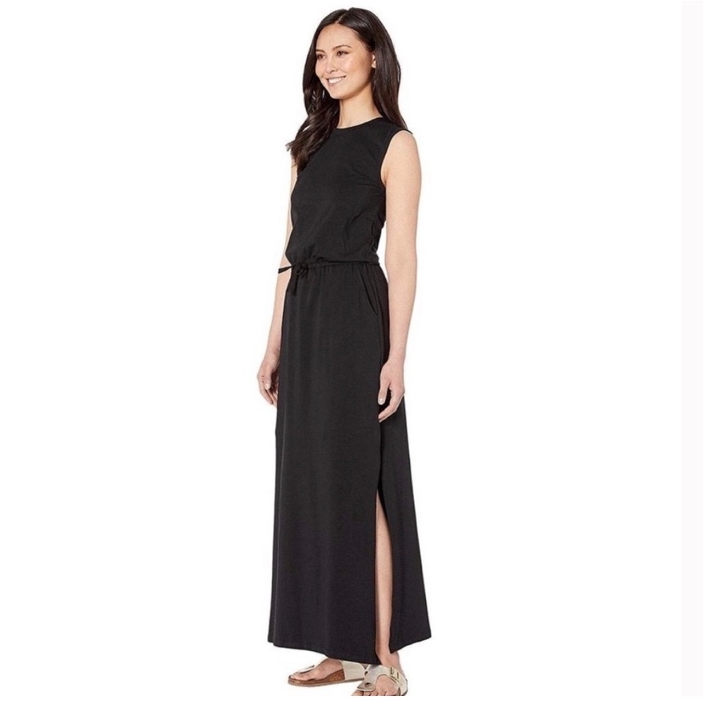 Pact Organic Cotton Knit Maxi Dress